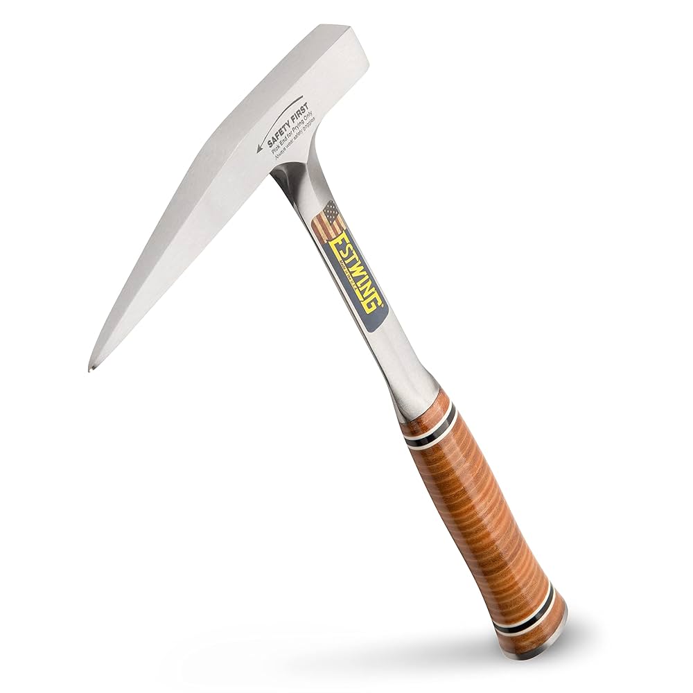 Amazon.co.jp: Estwing e-13pm 13oz Milled面Pointed Tip Rock